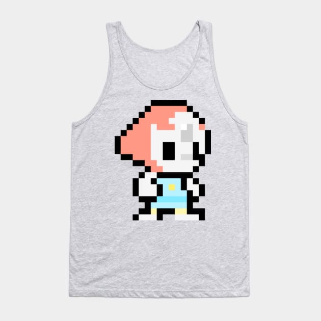 pixelated pearl Tank Top by sweendle